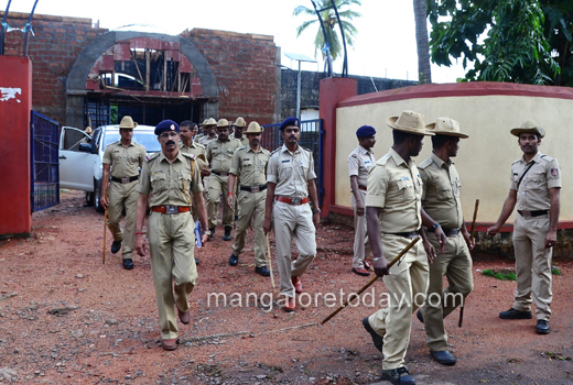 Raid on district prison 1